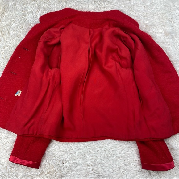 Vintage 60s/Early 70s Union Made Pencil Skirt Jacket Suit - Picture 9 of 16